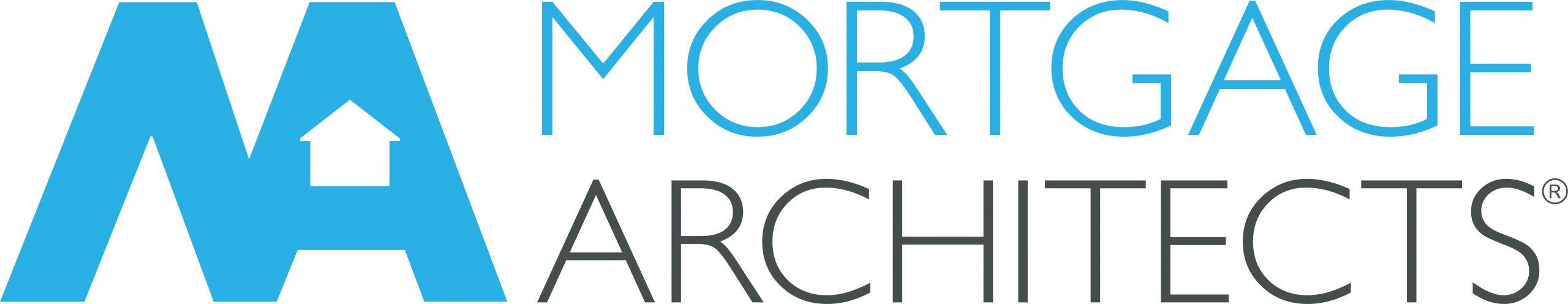 Mortgage aide / architect logo